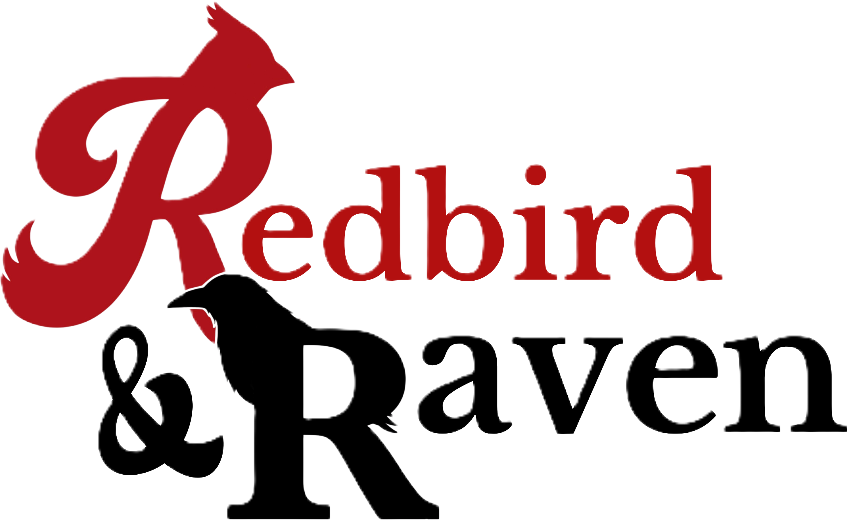 Red Bird and Raven - Classroom, Bakery & Community Logo
